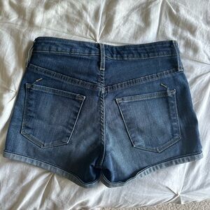 Denim Jean Shorts Size 00